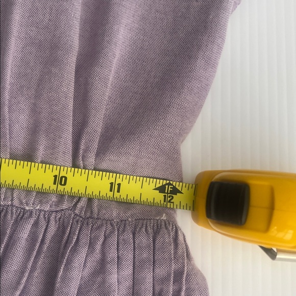 Purple Ralph Lauren women’s cotton purple Dress with pockets - Picture 11 of 11